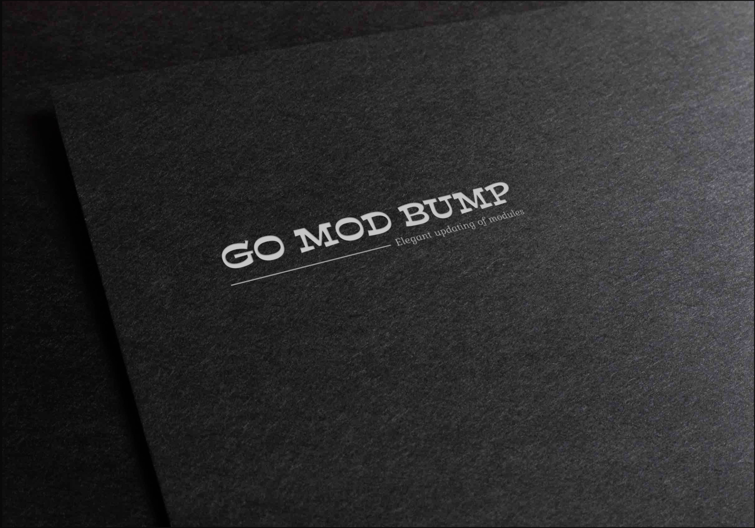 Cover — Go Mod Bump